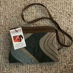 NWT beautiful VT made fabric bag